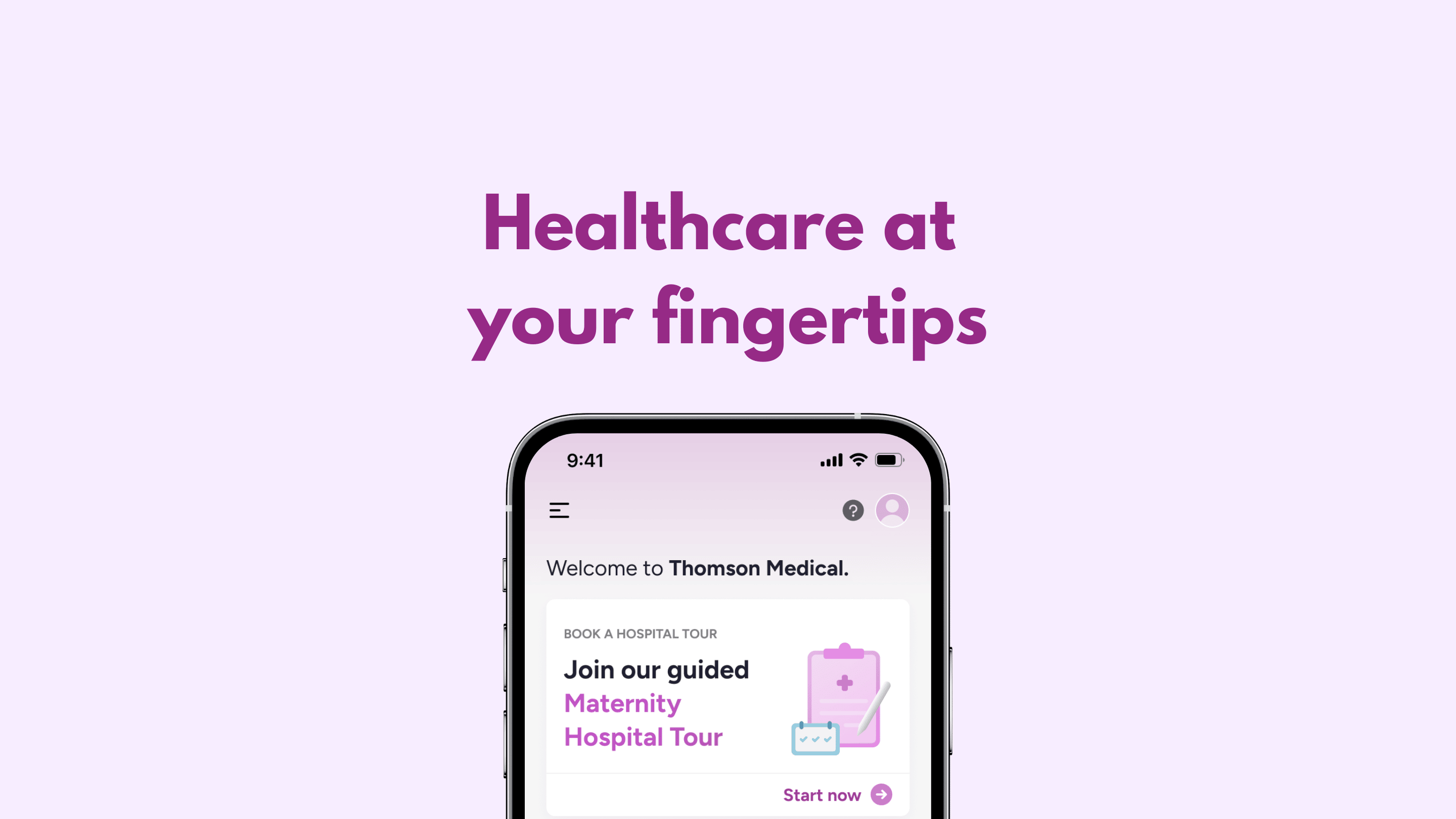 Introducing the Thomson Patient App: Thomson Touch